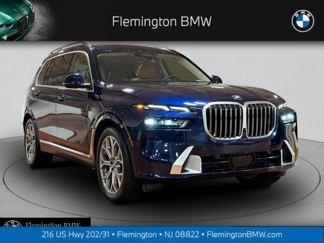 new 2025 BMW X7 car, priced at $94,125