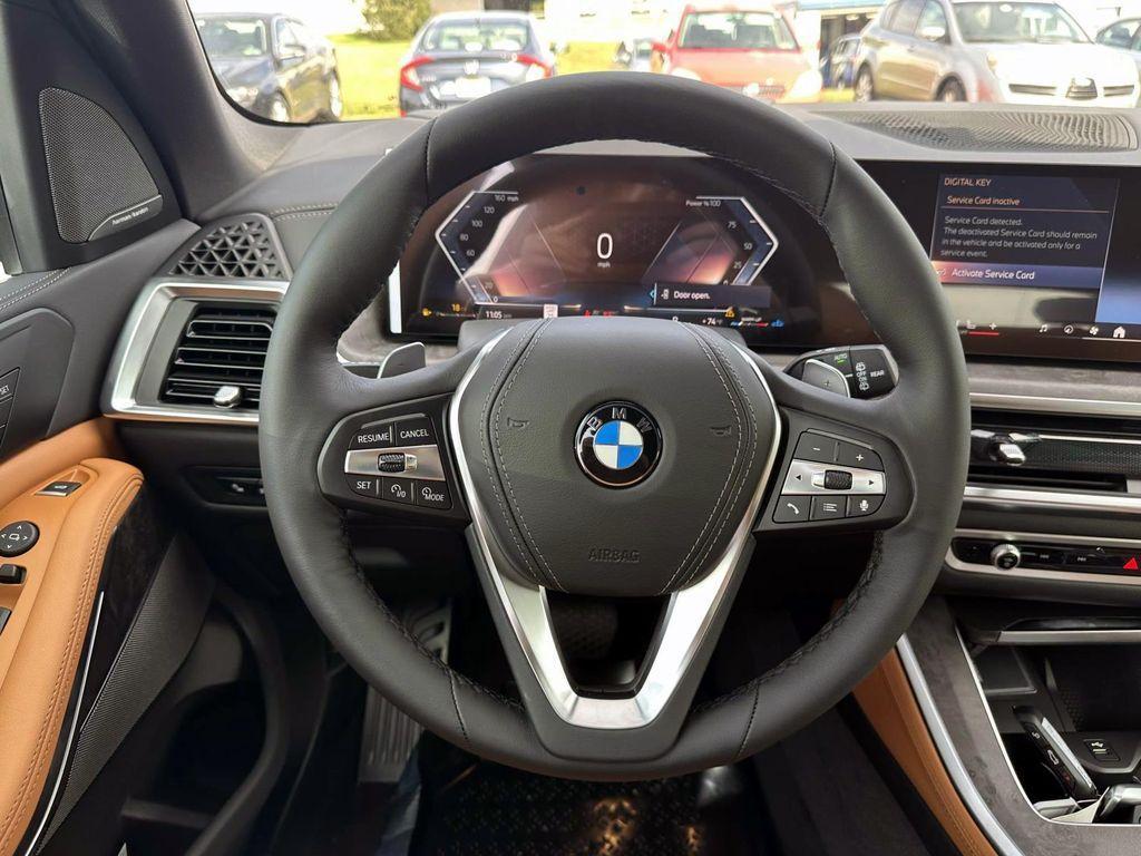 new 2026 BMW X5 car, priced at $77,475