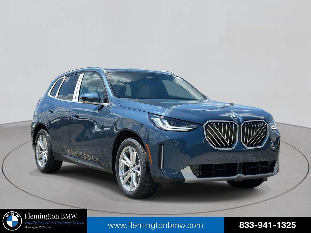new 2025 BMW X3 car, priced at $57,305