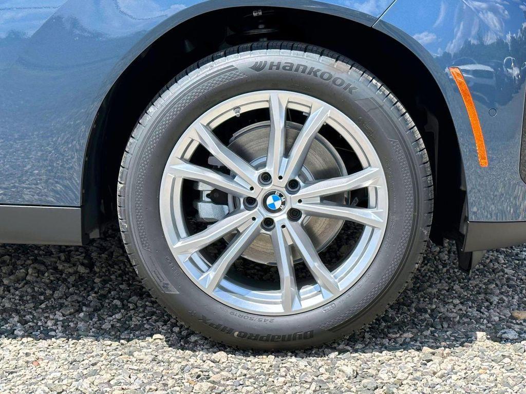 new 2025 BMW X3 car, priced at $57,305