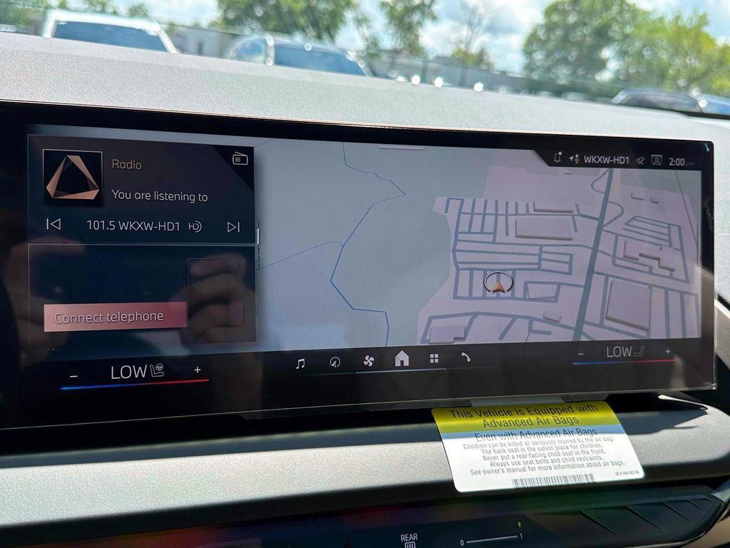 new 2025 BMW X3 car, priced at $57,305