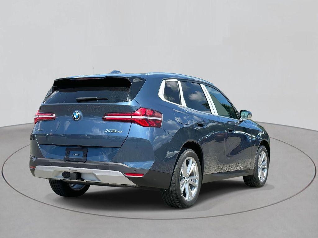 new 2025 BMW X3 car, priced at $57,305