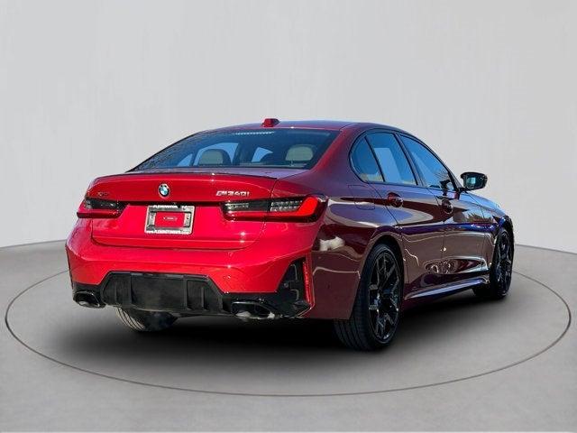 new 2025 BMW M340 car, priced at $67,615