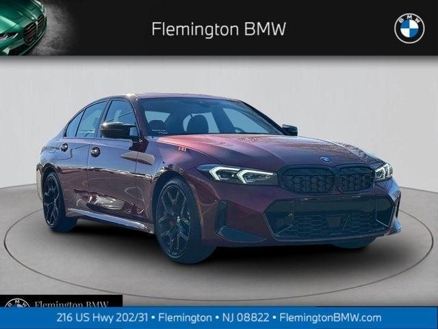 new 2025 BMW M340 car, priced at $67,615