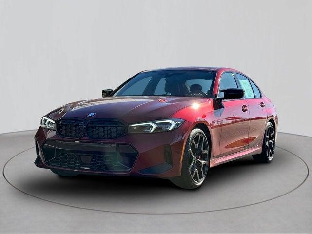 new 2025 BMW M340 car, priced at $67,615