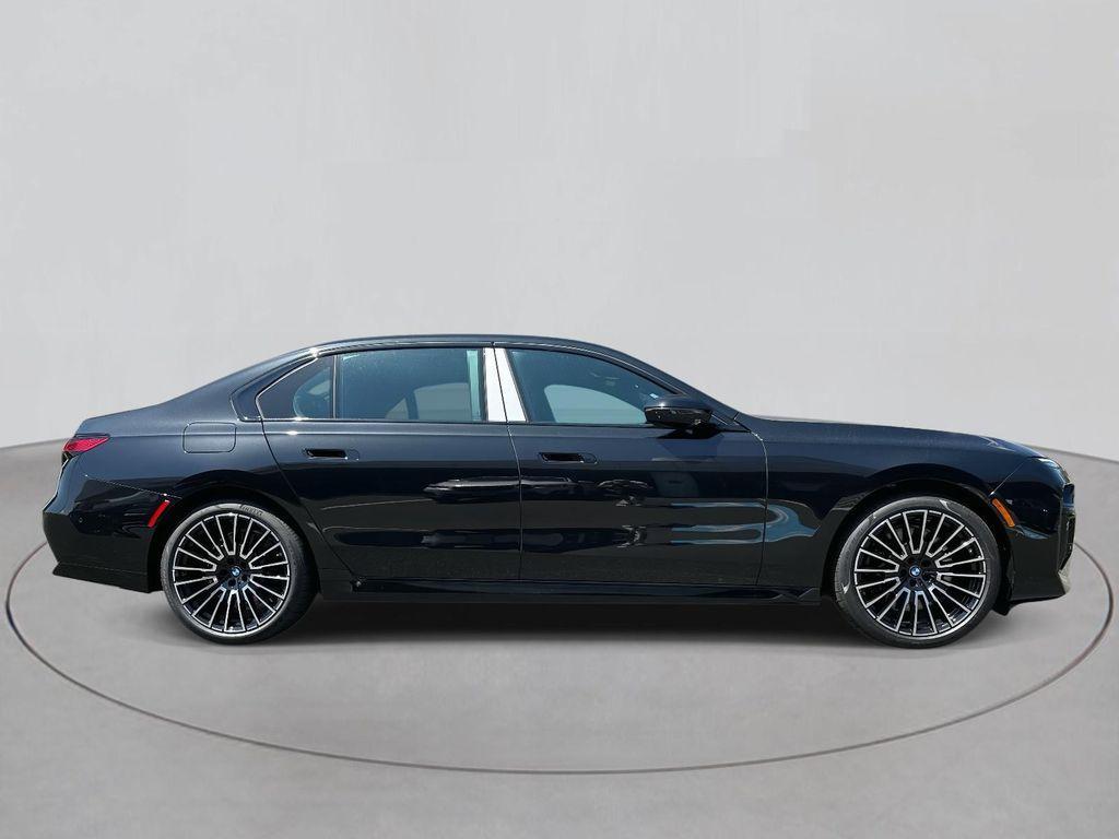 new 2025 BMW 740 car, priced at $107,300