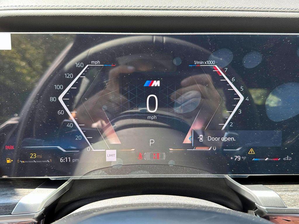 new 2025 BMW 740 car, priced at $107,300