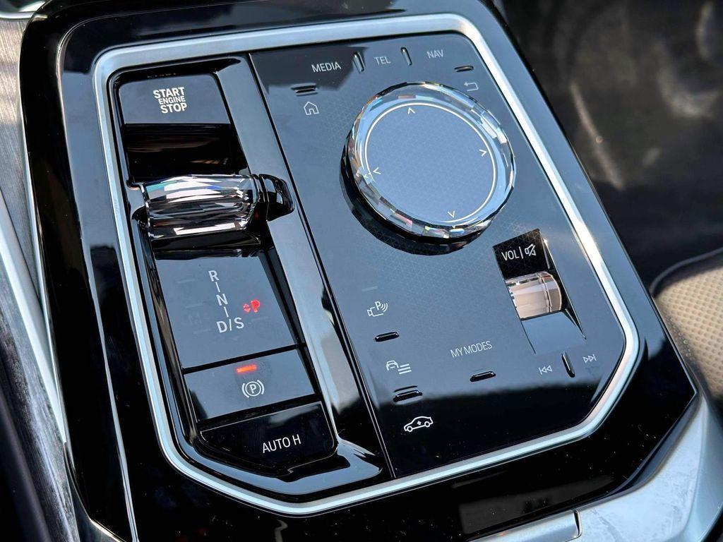 new 2025 BMW 740 car, priced at $107,300
