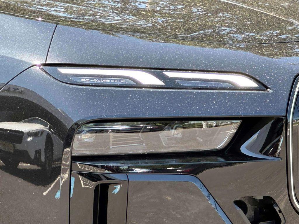 new 2025 BMW 740 car, priced at $107,300