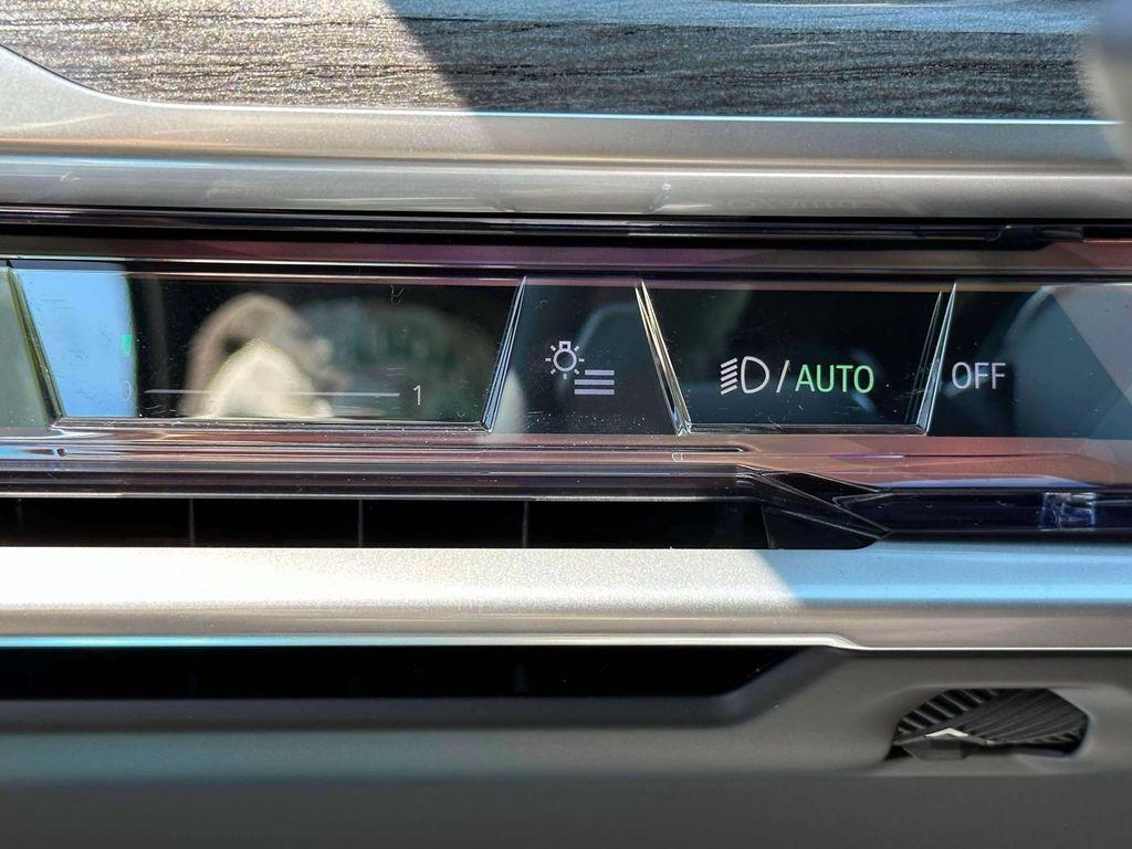 new 2025 BMW 740 car, priced at $107,300