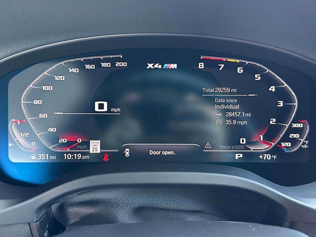 used 2021 BMW X4 M car, priced at $53,885