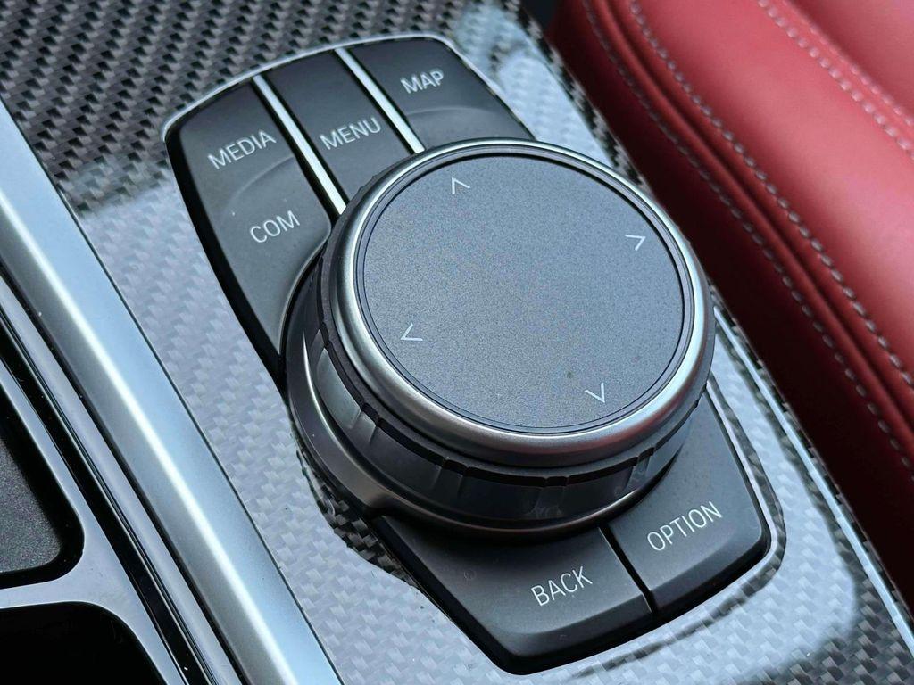 used 2021 BMW X4 M car, priced at $53,885