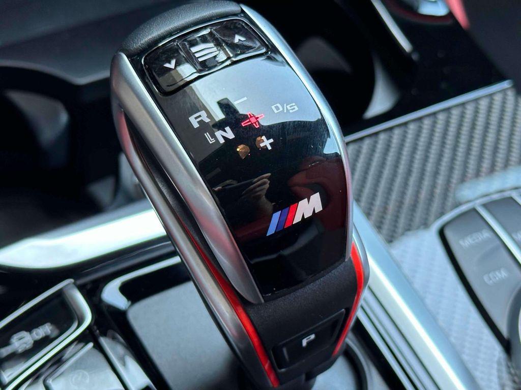 used 2021 BMW X4 M car, priced at $53,885