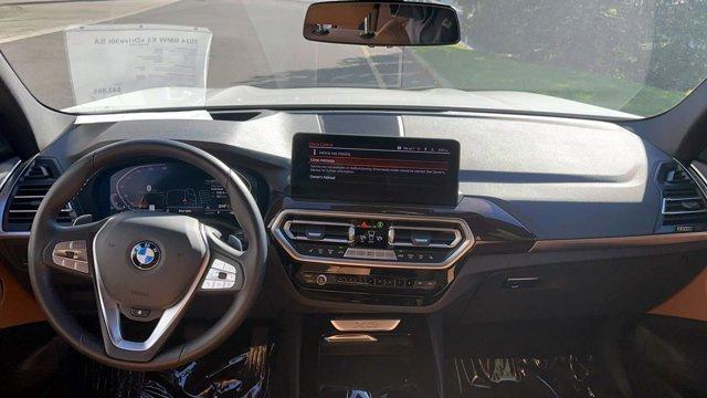 used 2024 BMW X3 car, priced at $42,585