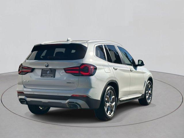 used 2024 BMW X3 car, priced at $42,585