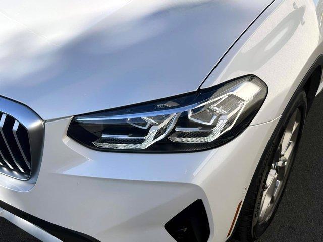used 2024 BMW X3 car, priced at $42,585