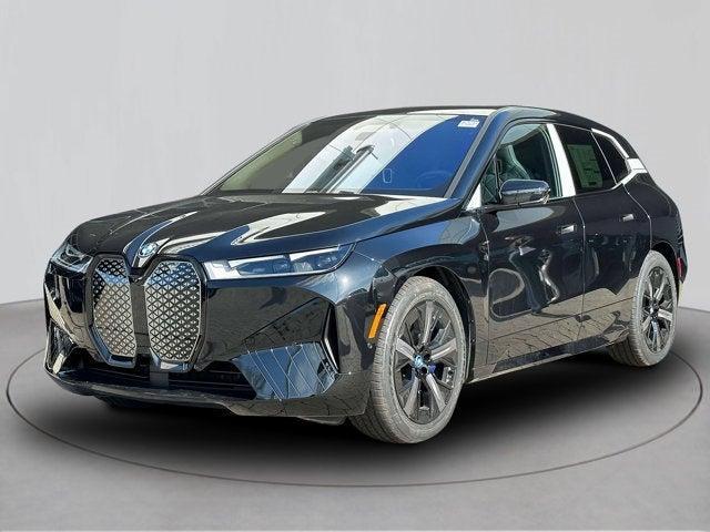 new 2025 BMW iX car, priced at $102,425