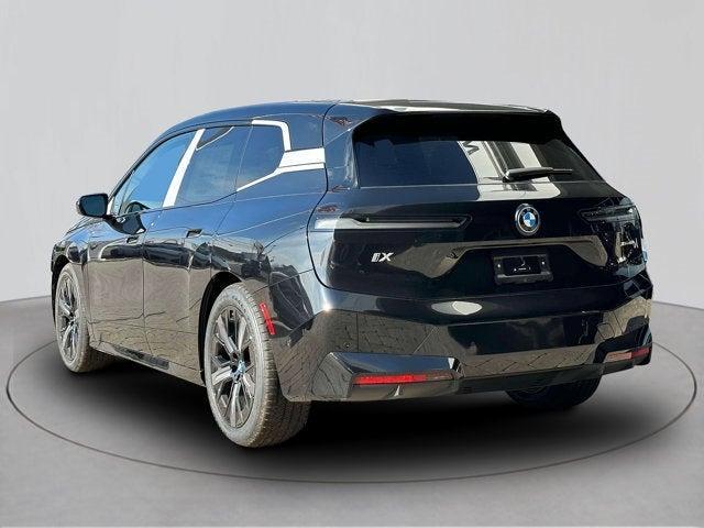 new 2025 BMW iX car, priced at $102,425