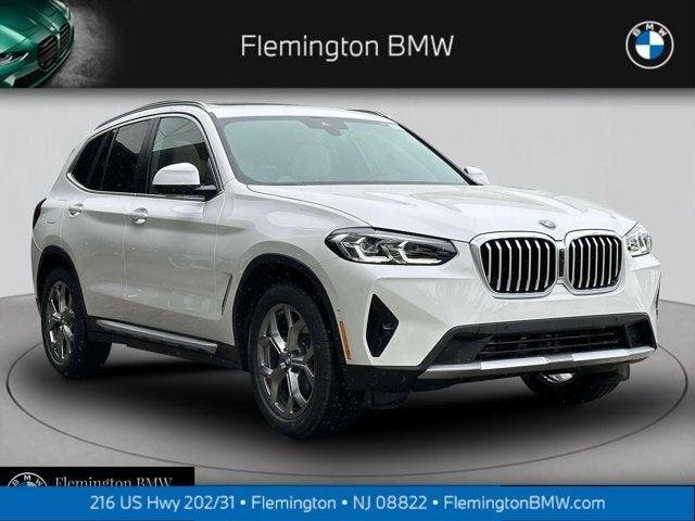 new 2024 BMW X3 car, priced at $53,460