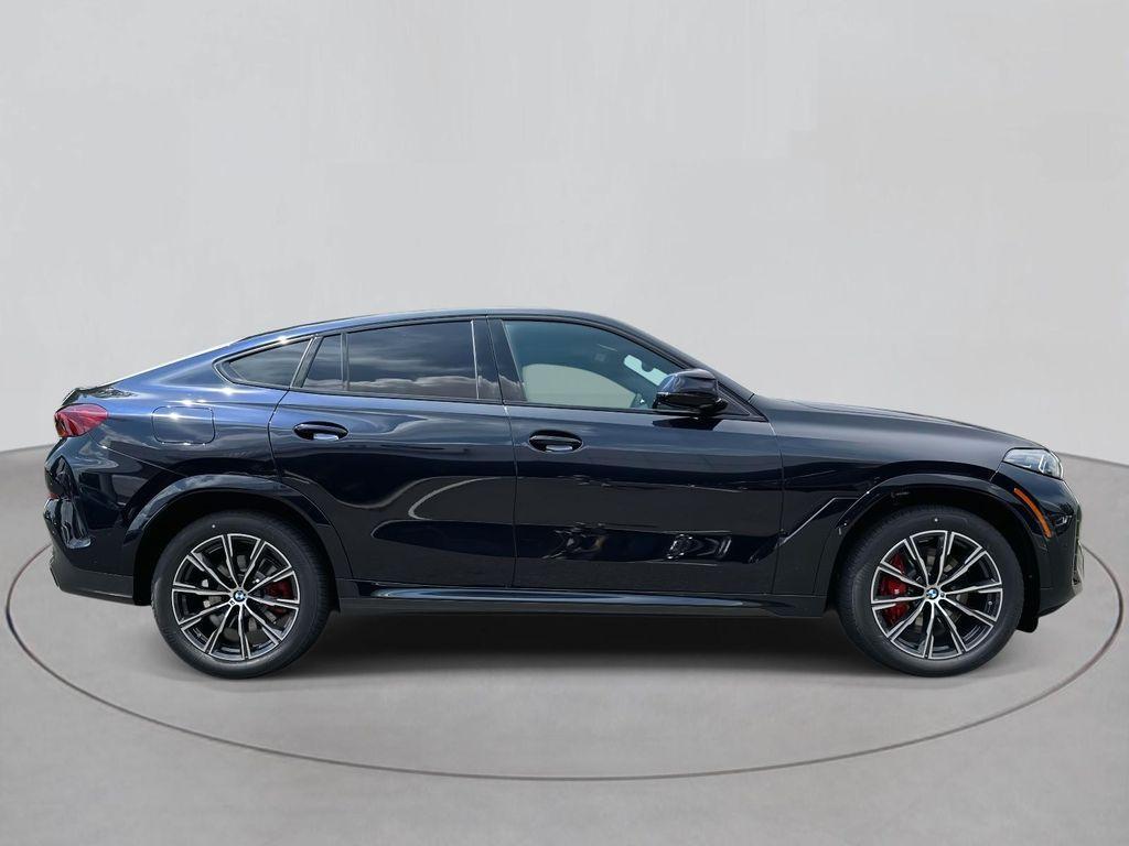 new 2026 BMW X6 car, priced at $89,325