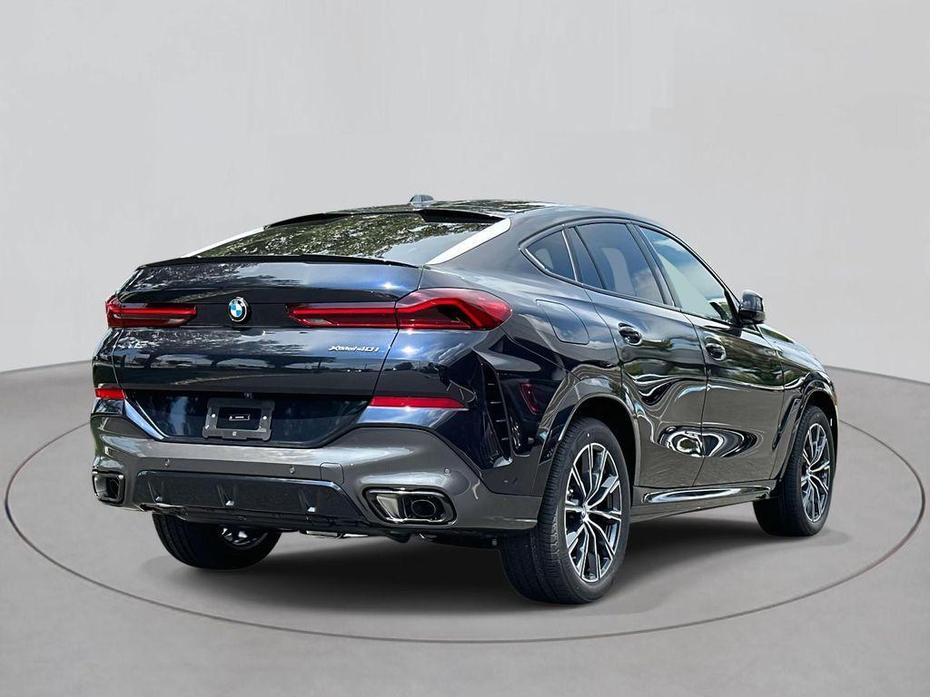 new 2026 BMW X6 car, priced at $89,325
