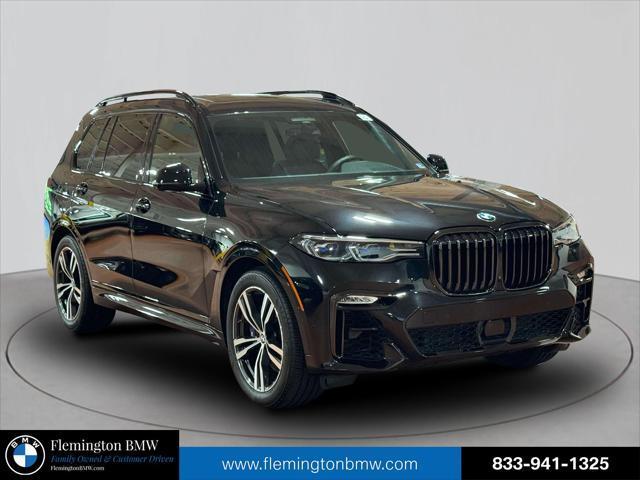 used 2021 BMW X7 car, priced at $72,885