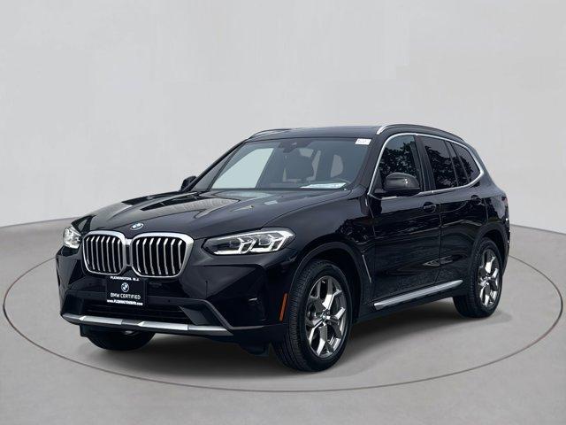 used 2024 BMW X3 car, priced at $44,885