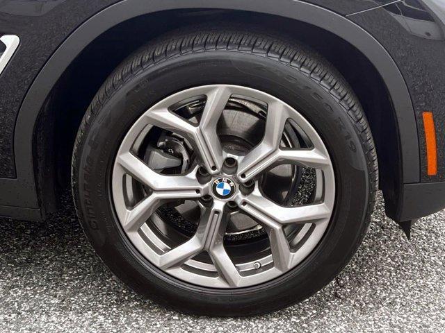 used 2024 BMW X3 car, priced at $44,885