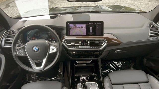 used 2024 BMW X3 car, priced at $44,885