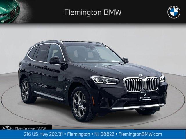 used 2024 BMW X3 car, priced at $44,885