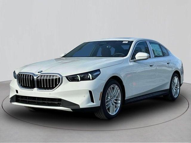 new 2025 BMW 530 car, priced at $66,775