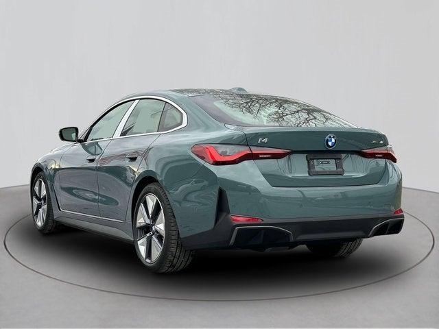 new 2025 BMW i4 Gran Coupe car, priced at $69,245