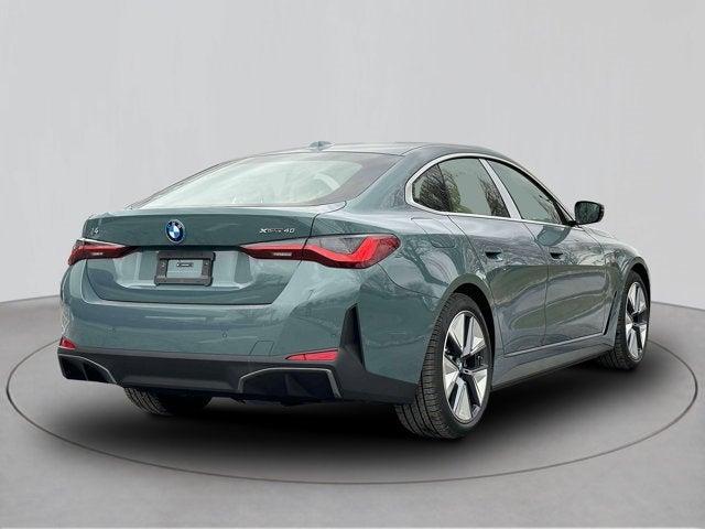 new 2025 BMW i4 Gran Coupe car, priced at $69,245