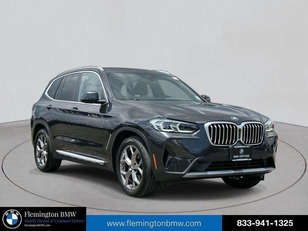 used 2022 BMW X3 car, priced at $38,885
