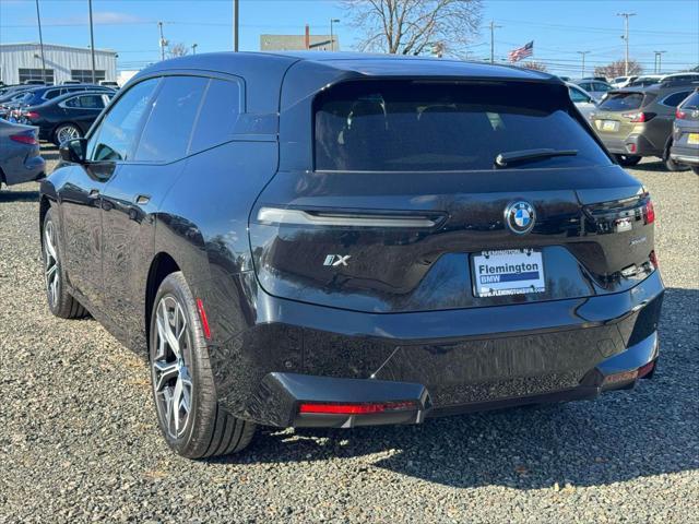 used 2024 BMW iX car, priced at $84,785