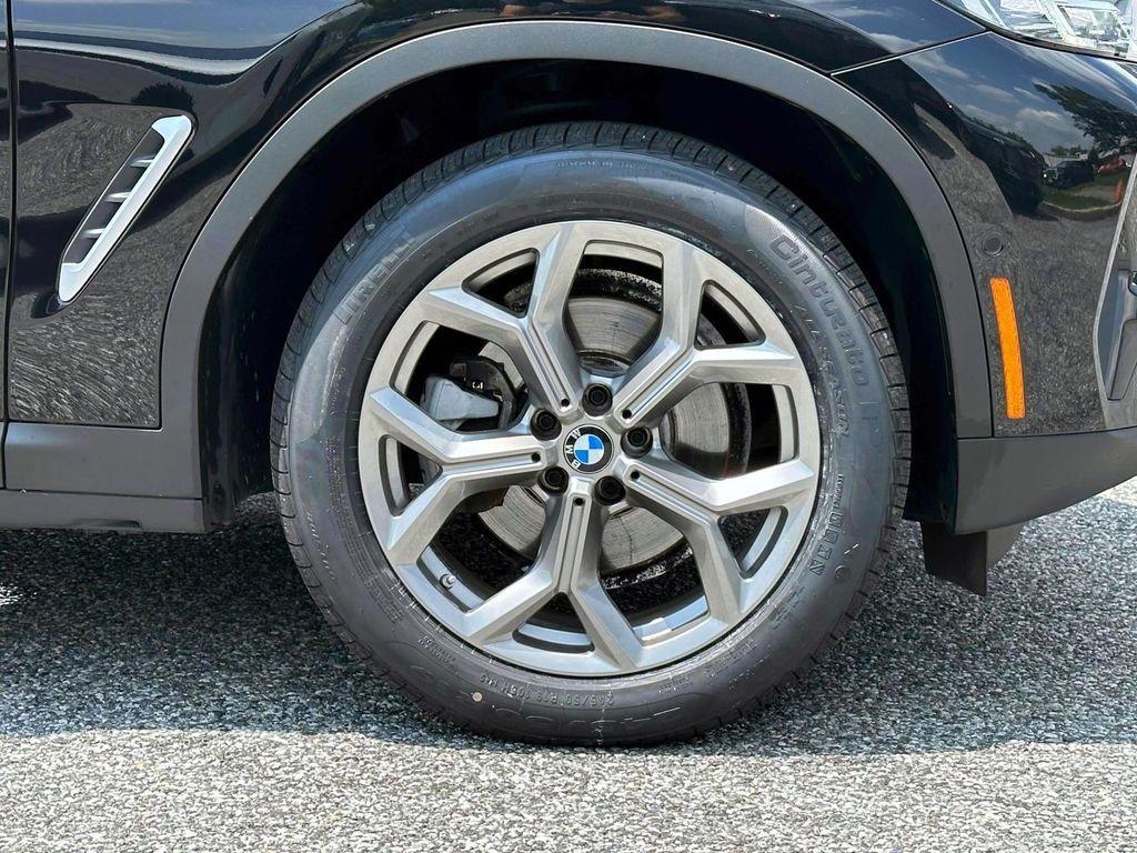 used 2023 BMW X3 car, priced at $38,885