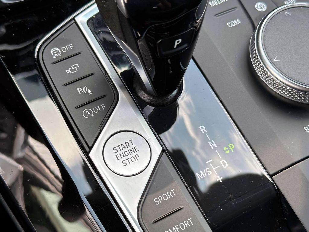 used 2023 BMW X3 car, priced at $38,885