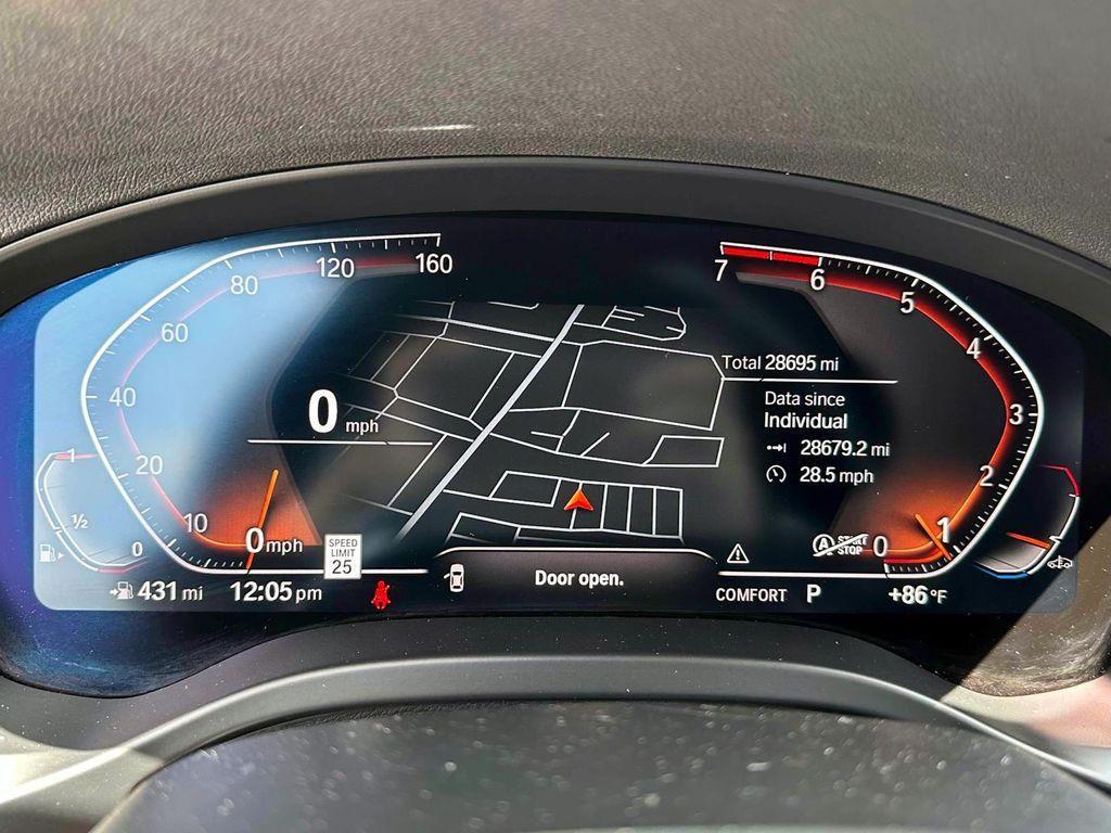 used 2023 BMW X3 car, priced at $38,885
