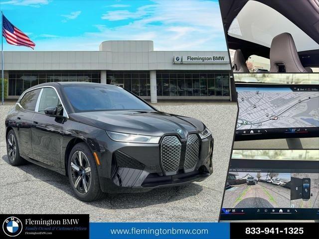 new 2024 BMW iX car, priced at $98,195