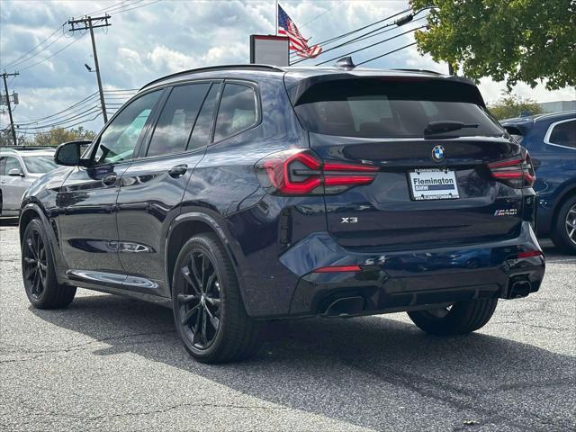 used 2022 BMW X3 car, priced at $50,885