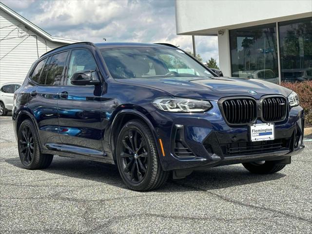 used 2022 BMW X3 car, priced at $50,885