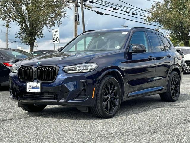 used 2022 BMW X3 car, priced at $50,885