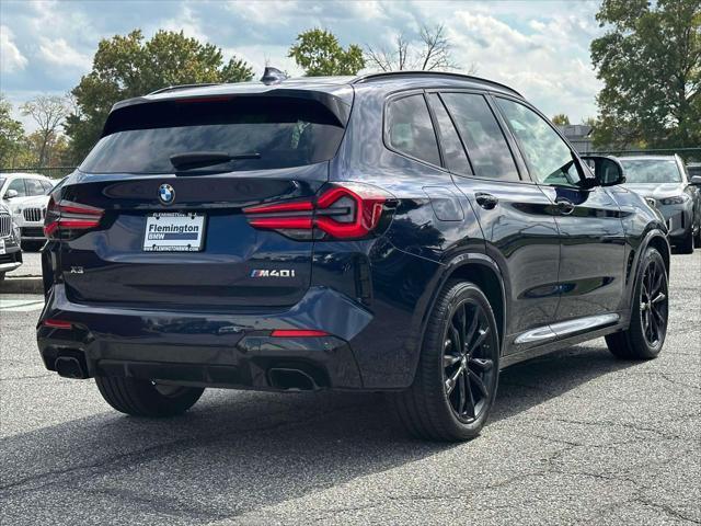 used 2022 BMW X3 car, priced at $50,885