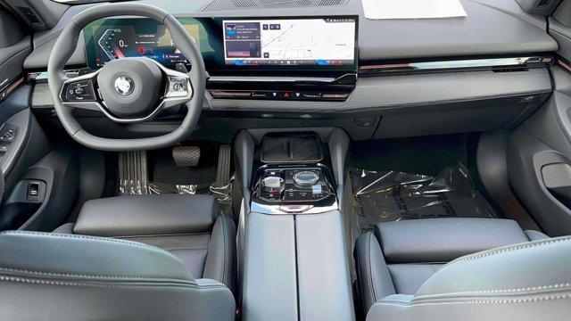 used 2024 BMW 530 car, priced at $49,885