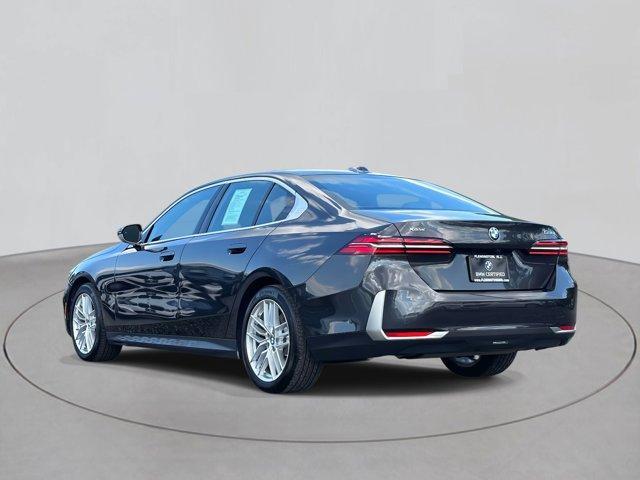 used 2024 BMW 530 car, priced at $49,885