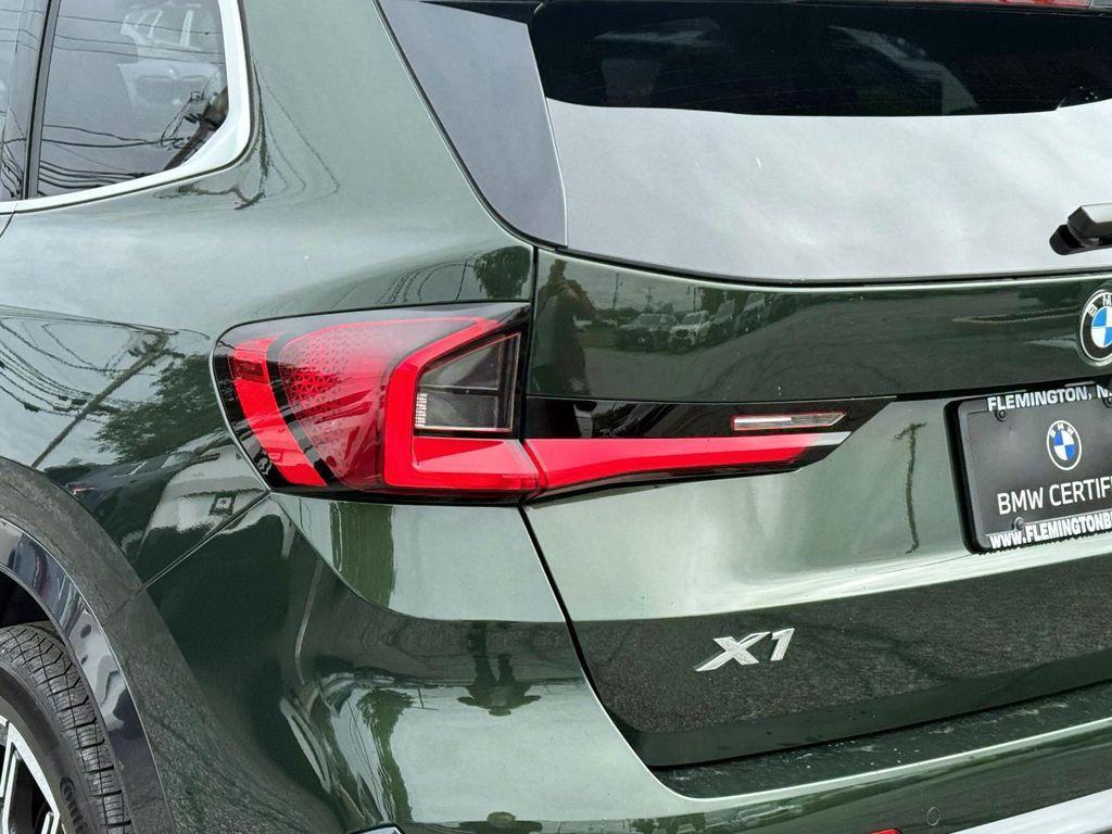 used 2025 BMW X1 car, priced at $42,885