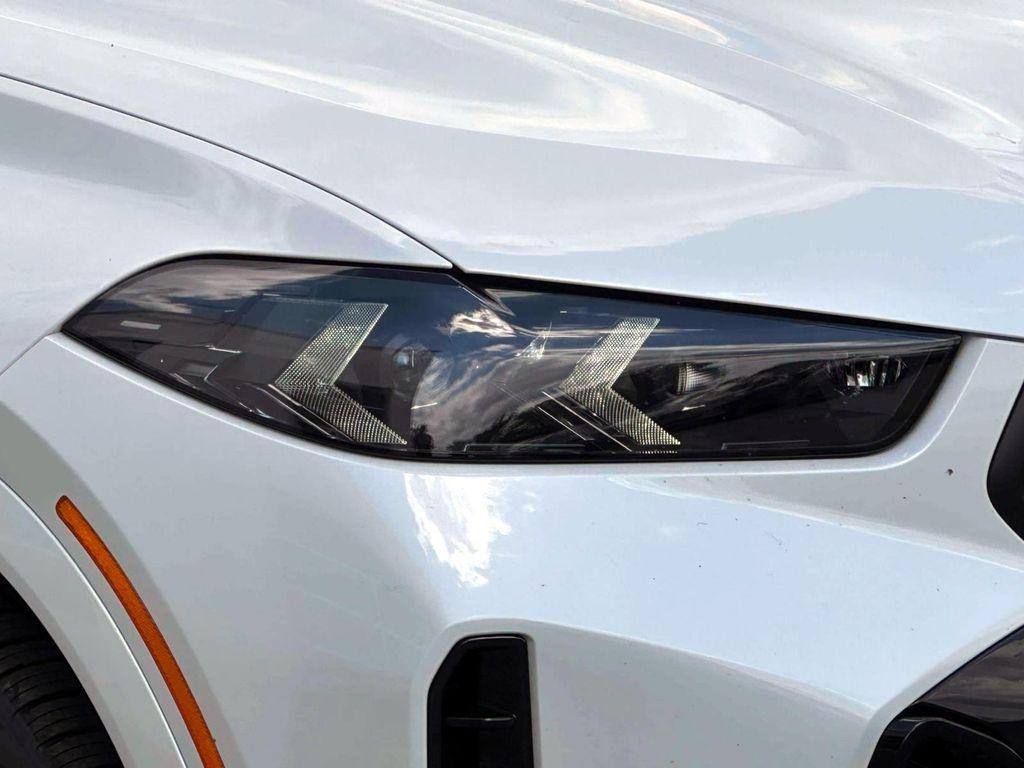 new 2026 BMW X6 car, priced at $87,625
