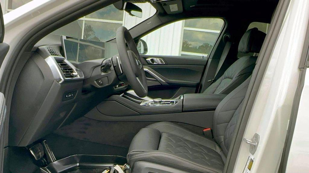 new 2026 BMW X6 car, priced at $87,625