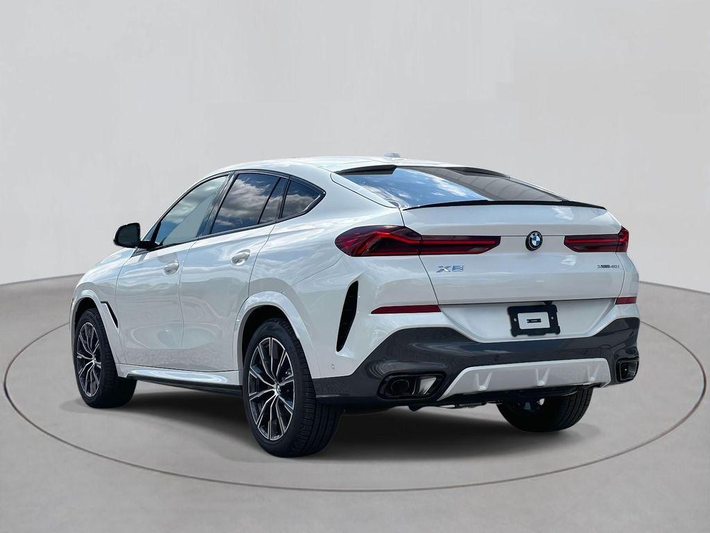 new 2026 BMW X6 car, priced at $87,625