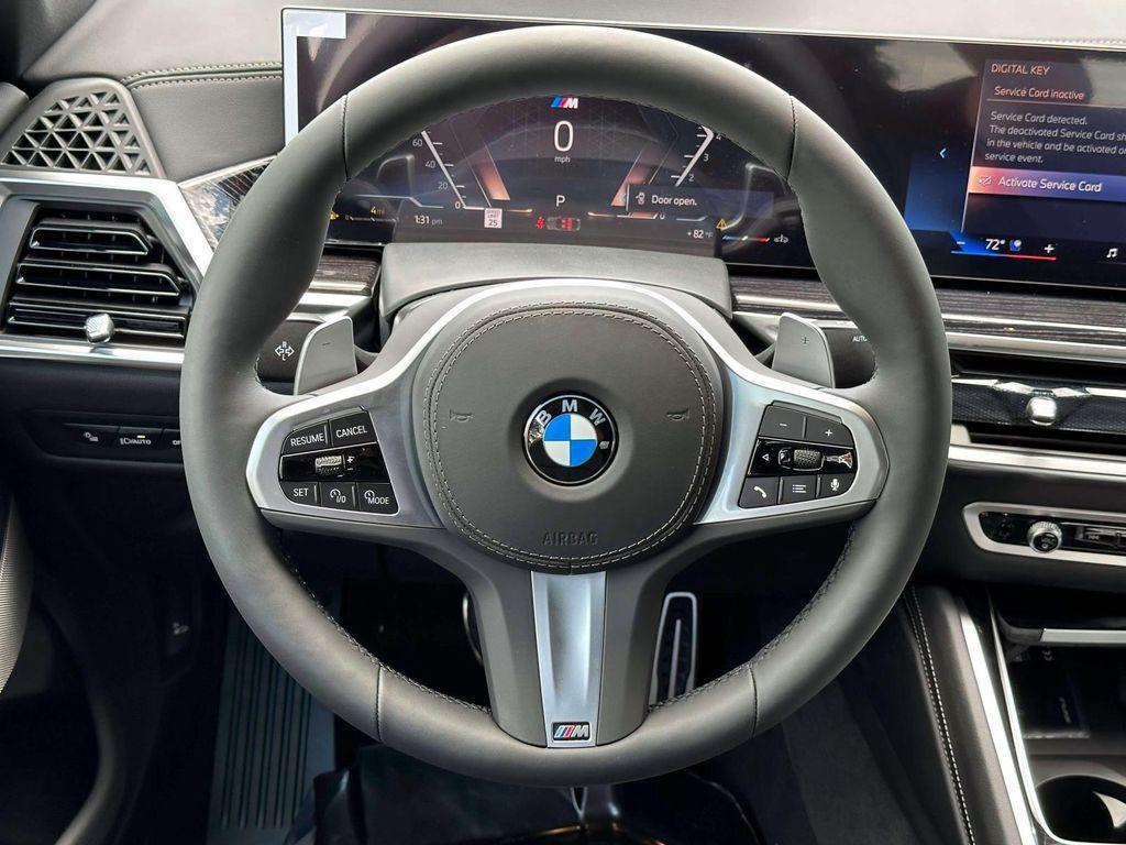 new 2026 BMW X6 car, priced at $87,625